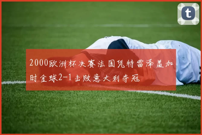 2000欧洲杯决赛法国凭特雷泽盖加时金球2-1击败意大利夺冠