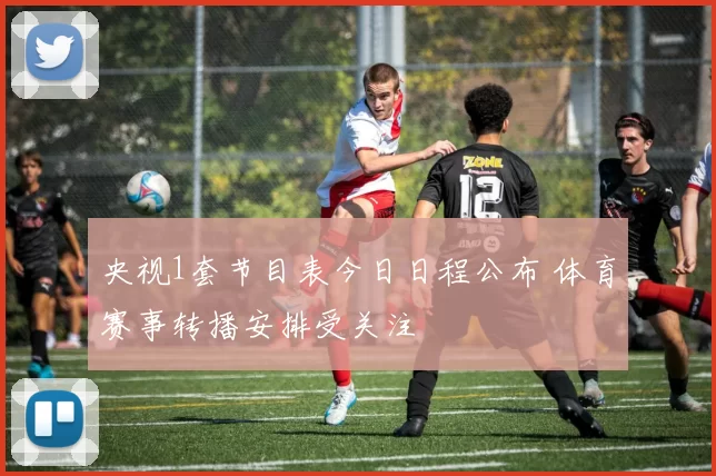 央视1套节目表今日日程公布 体育赛事转播安排受关注