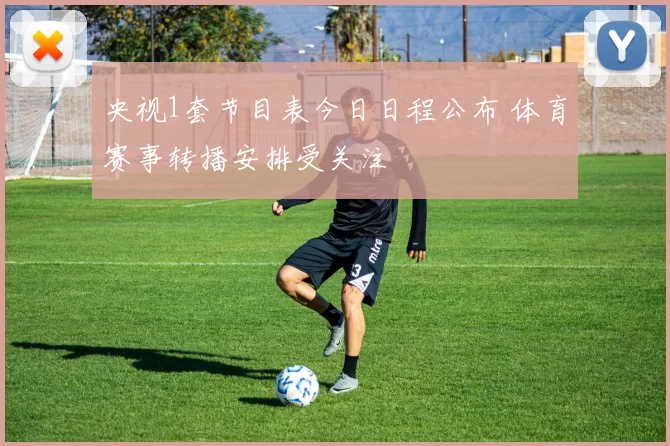 央视1套节目表今日日程公布 体育赛事转播安排受关注